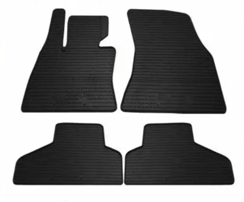Килимки в салон автомобіля для BMW X6 (F16) 14-19 комплект Stingray, фото 1