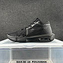 Nike LeBron Witness 8 чорні чоловічі баскетбольні кросівки, фото 8