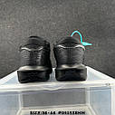 Nike LeBron Witness 8 чорні чоловічі баскетбольні кросівки, фото 10