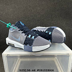 Nike LeBron Witness 8 чорні чоловічі баскетбольні кросівки