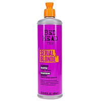 Шампунь для блондинок Tigi Bed Head Serial Blonde Shampoo 400 ml