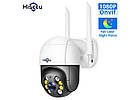Камера відеонагляду WiFi Hiseeu WHD315 (5MP, PTZ, IP), фото 5
