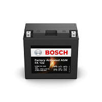 Акумуляторна батарея 12A МОТО АКБ BOSCH FACTORY ACTIVATED AGM ЛІВ [+] 12V 12AH 175A 150*70*145 0 986 FA1 320