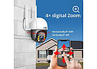 Камера відеонагляду WiFi Hiseeu WHD315 (5MP, PTZ, IP), фото 6