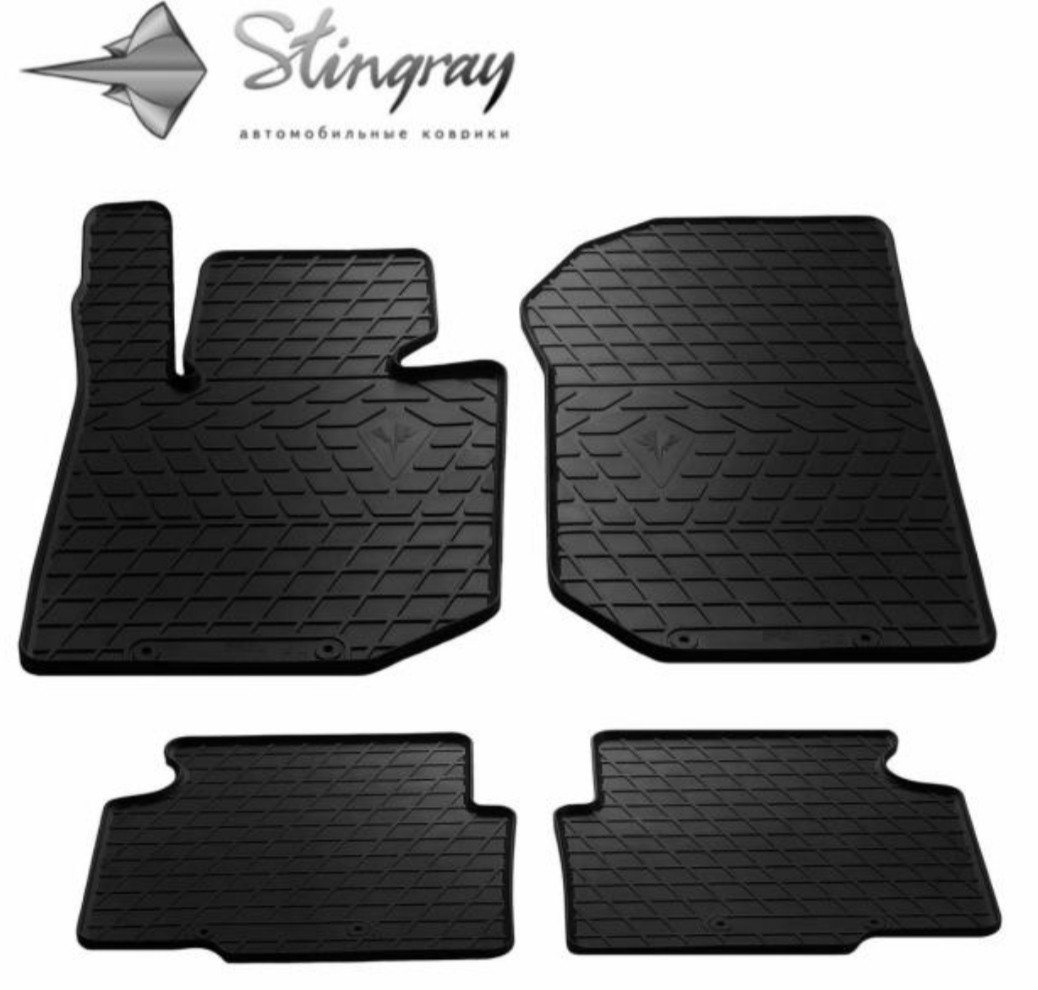 Килимки в салон автомобіля для BMW 3 (E36) 90-00 комплект Stingray, фото 1