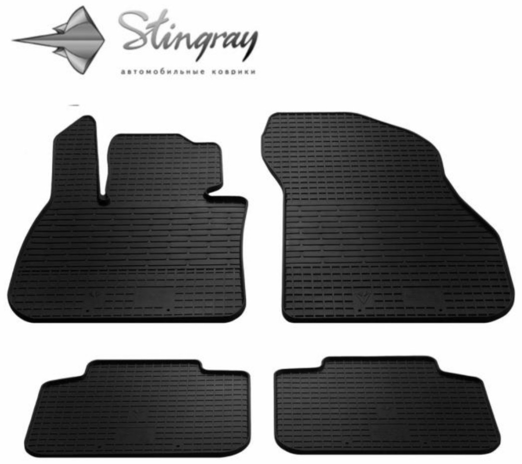Килимки в салон автомобіля для BMW X1 (F48) 15-компонент Stingray, фото 1