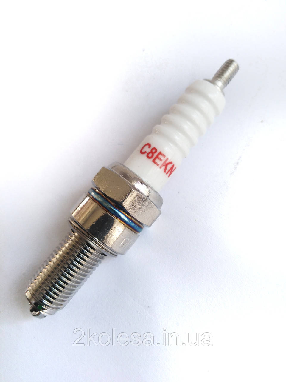 Свічка 4Т C8EKN Yamaha Cygnus 125c, PEADGIO, Lifan (2 електроди)