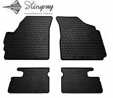Килимки в салон автомобіля для Daewoo Matiz 98-/04- комплект Stingray