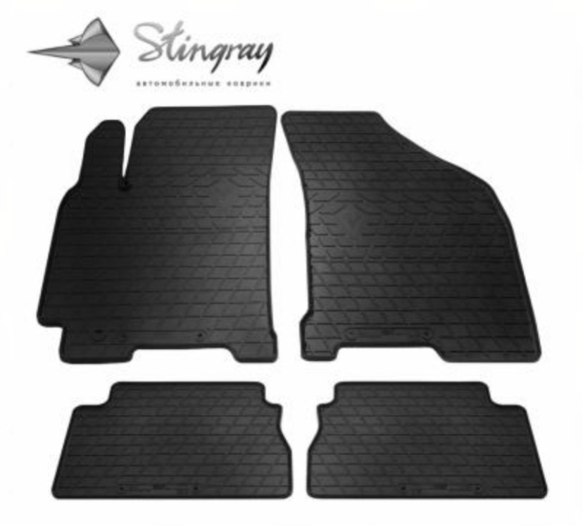 Килимки в салон автомобіля для Daewoo Gentra 13-компонент Stingray, фото 1
