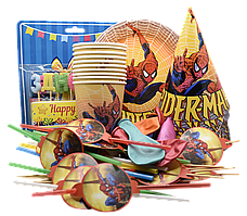Набір для Дня народження "Людина-павук"