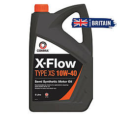 Моторне масло Comma X-FLOW TYPE XS 10W-40 5л