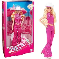 Лялька Barbie Movie Collector Western Марго Роббі у рожевому костюмі у стилі вестерн HPK00
