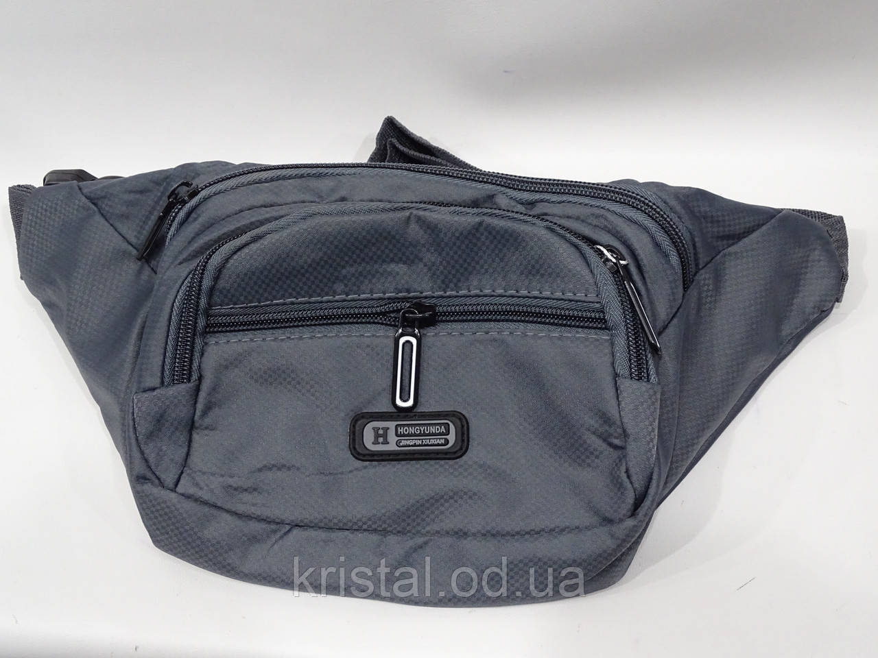 Чоловіча поясна сумка оптом 33*16 см. серії "Gold" No2214, фото 1