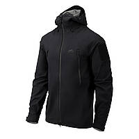 Куртка дощовик Helikon-Tex® Squall Hardshell Jacket - TorrentStretch - Black S