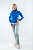 Жіночий гольф водолазка блакитний 3462 (2000000113647), фото 4