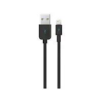 Дата-кабель Ttec 2DKM01S USB (тато) - Lightning (тато) 1.2m Black MFi