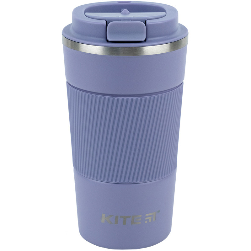 Термокружка Kite K23-458-07, 510 мл, фіолетова