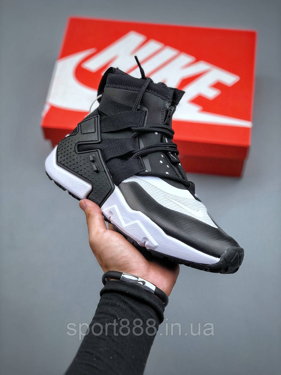 Eur36-45 чоловічі жіночі Nike Air Huarache Gripp високі демісезонні кросівки