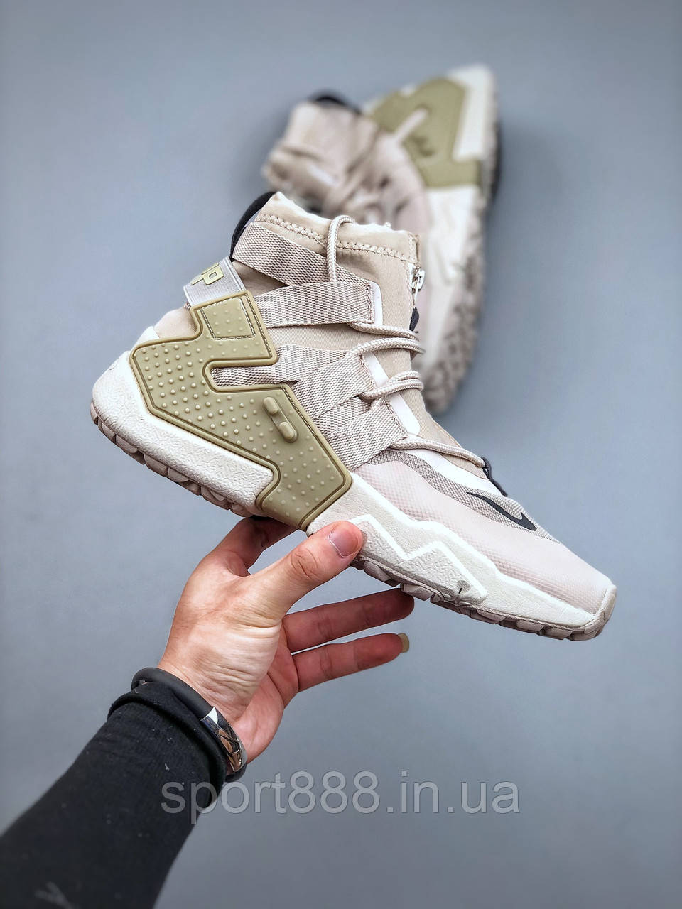 Eur36-45 чоловічі жіночі Nike Air Huarache Gripp високі демісезонні кросівки, фото 1