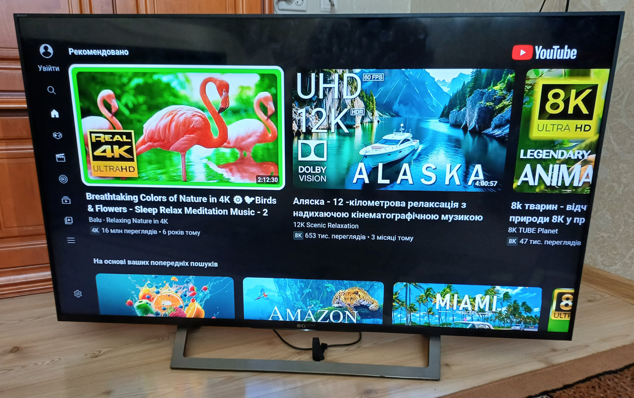 Телевізор смарт Соні Sony KDL-49WD755 DVB-T2 Smart TV Wi-Fi YouTube, фото 1
