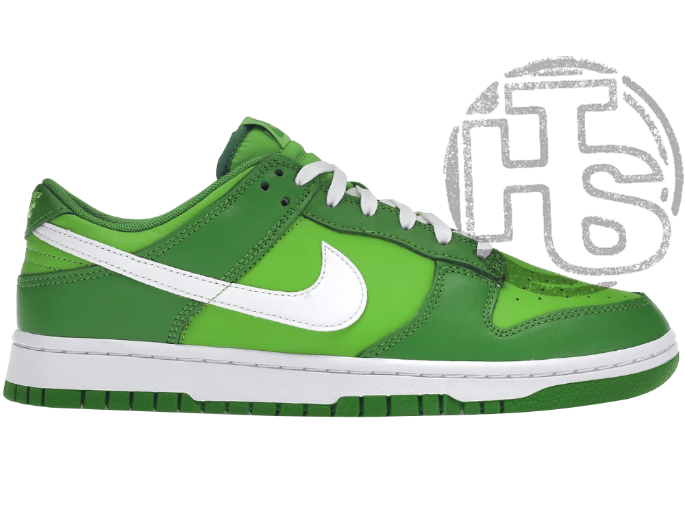 Чоловічі кросівки Nike Dunk Low Chlorophyll Green DJ6188-300