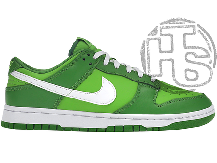 Чоловічі кросівки Nike Dunk Low Chlorophyll Green DJ6188-300, фото 1