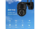 Камера відеонагляду WiFi Besder A8H (5Mp, Ai), фото 6