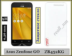 Захисне загартоване скло для смартфона Asus Zenfone Go ZB452KG