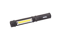 Фонарь магнитный Mastertool - 2LED x 1 Вт (1COB)