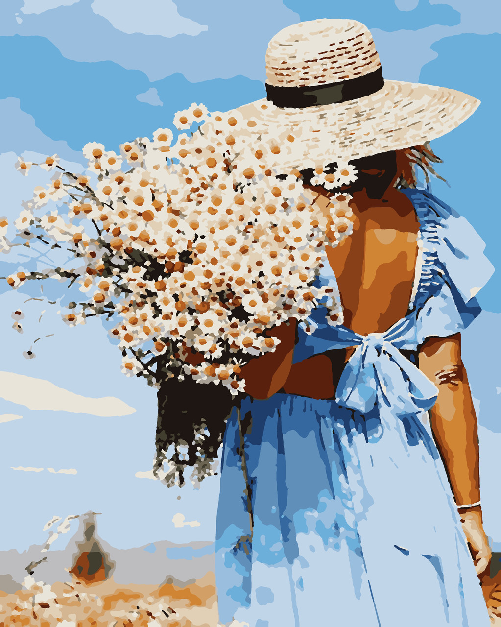 Картина за номерами Назустріч літньому Artissimo PN0357, фото 1