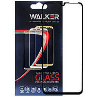 Защитное стекло Walker 3D Full Glue для Vivo IQOO Pro X23 Black PR, код: 7436138