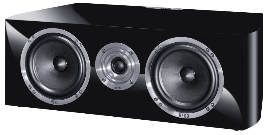 Центральний канал HECO Celan Revolution Center 4 Piano Black