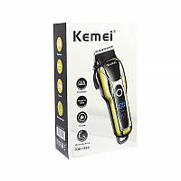 Машинка для стриження волосся Kemei KM-1990 електрична