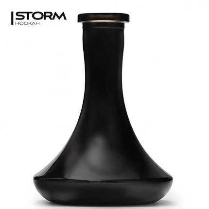 Колба Craft STORM для кальяну - Чорна, фото 1