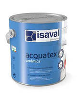 Краска Isaval Pinturas для керамической плитки Acquatex ceramica, Полуматовая, 2.5 л