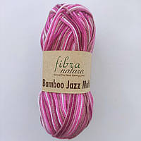 Пряжа Bamboo Jazz Multi Fibra natura Туреччина 50% бавовна та 50% бамбук 50 г — 120 м різні кольори, меланж