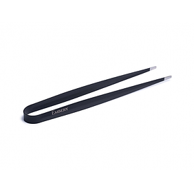 Щипці для кальяну Embery Long Tongs - Black, надійний інструмент для управління вугіллям.