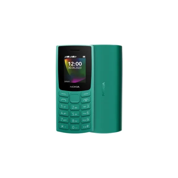 Купить Кнопочный телефон Nokia 106 Single Sim 2023 Emerald Green ...