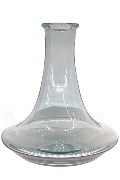 Прозора колба для кальяну під ущільнювач (без різьблення) Steamulation (стимулейшн), 2 л