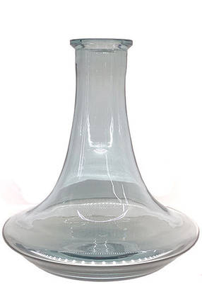 Прозора колба для кальяну під ущільнювач (без різьблення) Steamulation (стимулейшн), 2 л, фото 1