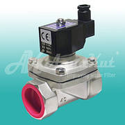 Солоноїдний електромагнітний клапан 1 1/5"/220v/2w-400-40