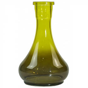 Скляна колба для кальяну Drop (дроп) - Лимончелло