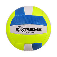Мяч волейбольный VP2111 (20шт) Extreme Motion №5,PU Softy,300 гр,маш.сшивка,камера PU,1 цвет,Пакистан