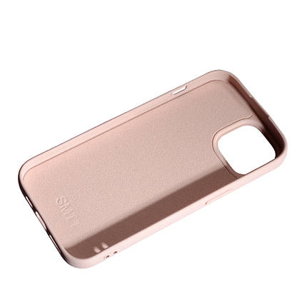 TPU чохол Case Smitt накладка бампер для iPhone 15 Plus Pink Sand, фото 3