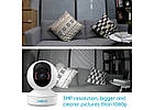 Камера відеонагляду WiFi Reolink E1 Pro (4Mp, IP, поворотна), фото 6