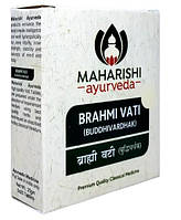 Брами вати / Брахми вати / Brahmi Vati, Maharishi Ayurveda, 100 таб - тоник для сосудов