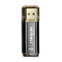 Флеш накопитель USB 4 Gb Hi-Rali Stark series Silver