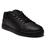 Кроссовки DC Men's Gaveler Shoes, мужские, размер 42 1/2 евро, черные, кожаные