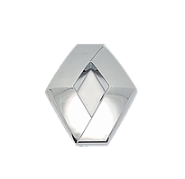 Емблема решітки радіатора Renault Kangoo 2008-