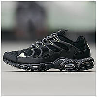 Мужские / женские кроссовки Nike Air Max TN Terrascape Plus Black Green Lime DC6078-002 найк макс тн тераскейп